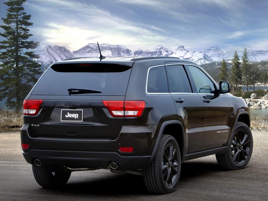  Jeep Grand Cherokee Production-Intent Concept 2012 года  (фото 5 из 8)